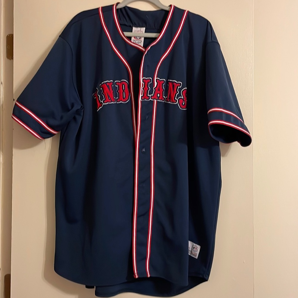 Cleveland Indians jersey, mens size XXL